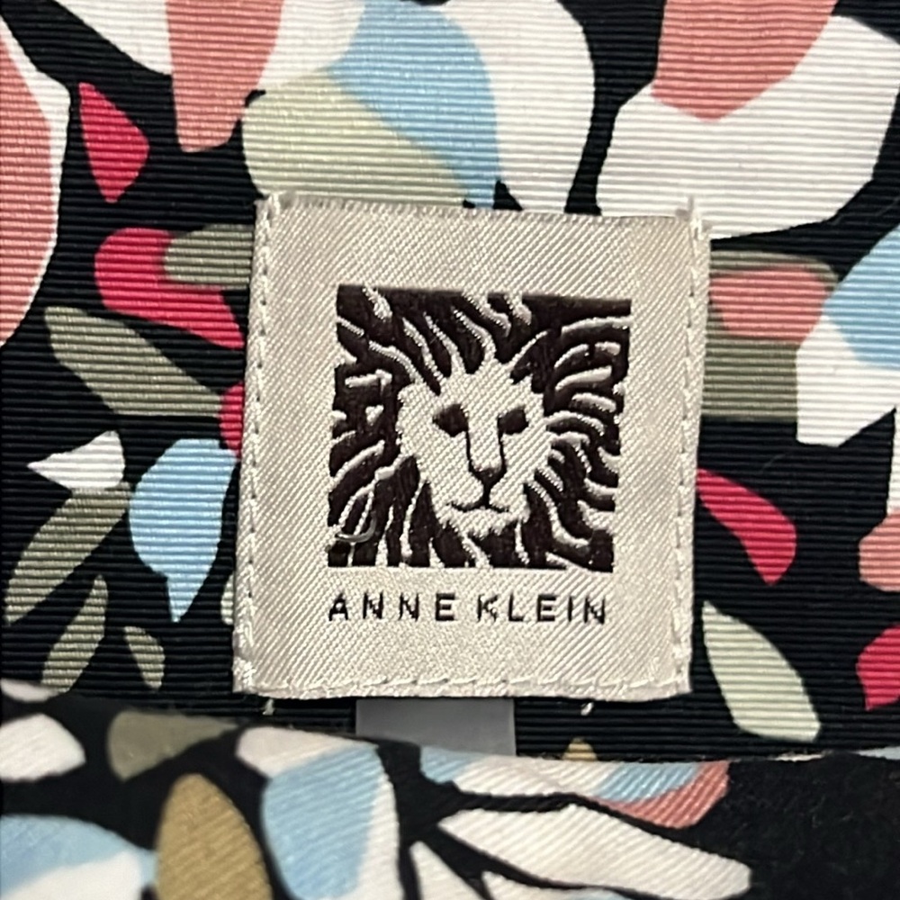 NEW w/o tags ANNE KLEIN floral dress Size 6 - Picture 11 of 12